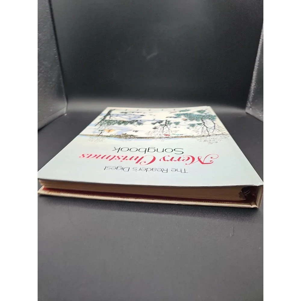 The Reader's Digest Merry Christmas Songbook - 1981 Hardcover GG